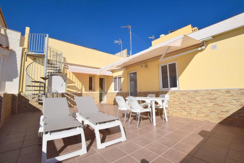 דירות טורמולינוס Carihuela 1ª Linea De Playa מראה חיצוני תמונה