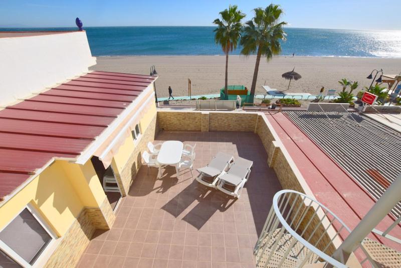 דירות טורמולינוס Carihuela 1ª Linea De Playa מראה חיצוני תמונה